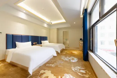 吳川時代酒店（大塘公園店） 鄰近省級非物質文化遺產貔貅舞傳承基地的酒店