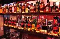 Global Village Elegant Lijiang Hotel (Guilin Two Rivers and Four Lakes Xiangbishan Branch) - bar