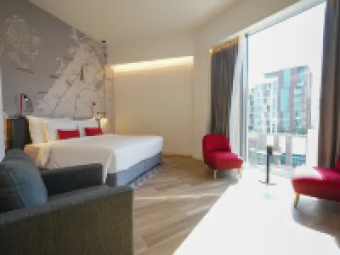 IntercityHotel Dubai Jaddaf Waterfront Hotel a Dubai