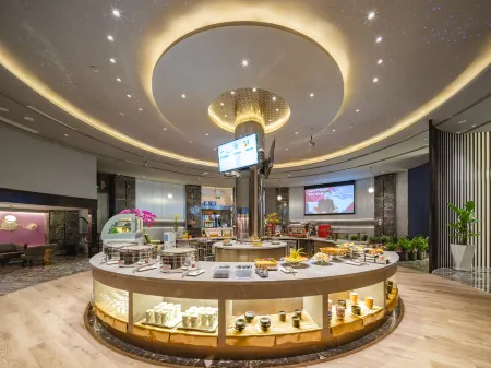 Shanghai Hongqiao Gubei Perry Hotel Отели рядом с достопримечательностью «Donghua University(Yanan Road Campus)»