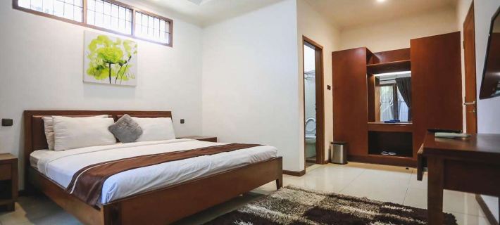 Kuldesak Villas Hotels in Sukajadi