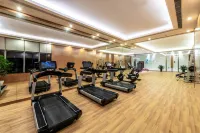 Golden Eagle Summit Hotel Yancheng (Julonghu, Baolong Plaza) - Gym