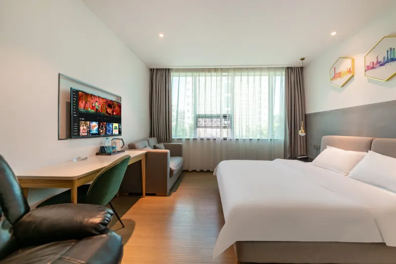 Waito Hotel (Guangzhou Kecun Metro Station Liying Plaza)