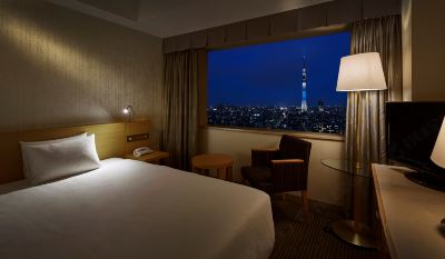 スタンダードシングルルーム with東京スカイツリービュー 東武ホテルレバント東京の写真
