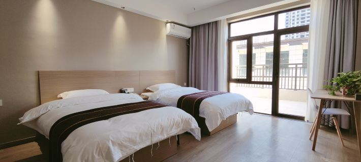 Kaixin.Xincheng Holiday Hotel Hotels in Longnan