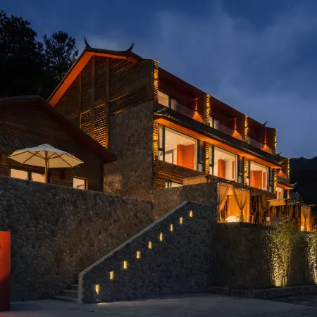 LuGuhu Anxia Mountain Resort Hotel
