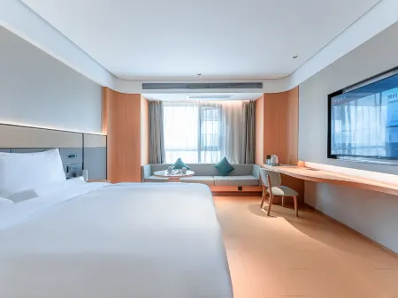 JI Hotel (Qujing Ansha Jituan) Отели рядом с достопримечательностью «Qujing Normal University»