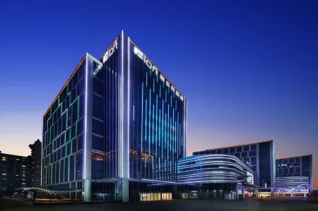 Shijiazhuang Aloft Hotel Отели рядом с достопримечательностью «Shijiazhuang Vocational Technology Institute»