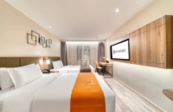 ホームイン プラスホテル（紹興鏡湖鳳林地下鉄駅） 紹興のホテル