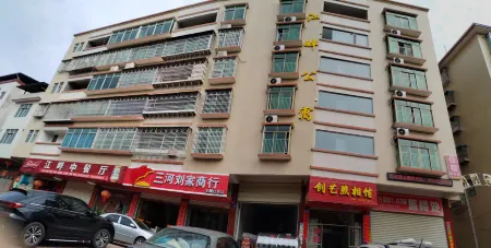 Jiangpan Apartment Отели в г. Дапу