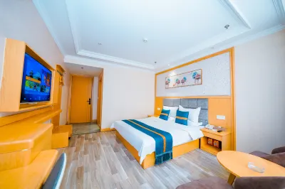 Jujia Union Hotel (Datong Dongxin Plaza Branch) Hotel a 