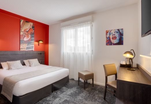 호텔 식당 전경