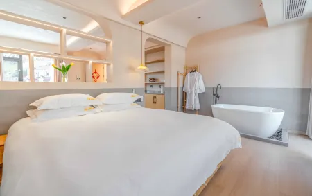 Jiuhuashan Xiyu Shujuan Mountain Homestay Отели рядом с достопримечательностью «Taibai Academy»