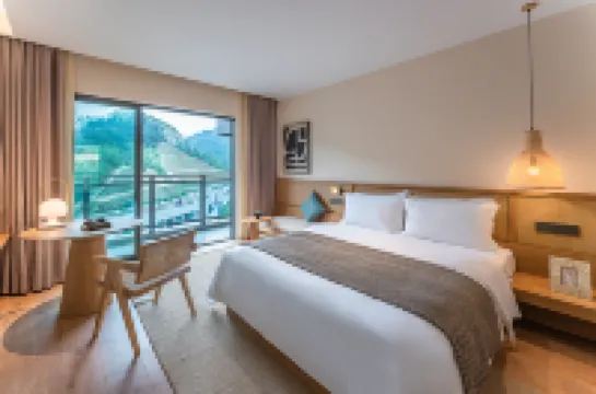 清遠融創由心谷溪谷祕境酒店（古龍峽店） 鄰近古龍峽雲天玻霸的酒店