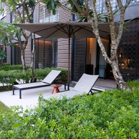Radisson Blu Resort & Villas, Bali Uluwatu Отели рядом с достопримечательностью «Паданг-Паданг»