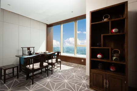 Orientino Executive Apartments Beijing Отели рядом с достопримечательностью «Coche Town Automobile Culture Creativity Industrial Park»