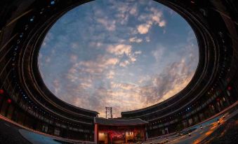 Yongding Tulou Xiangxu Tianya Mingyue Dao immersive Theater Theme B&B