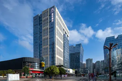 Atour Hotel, Aegean Sea City Plaza, Nanyuecheng, Kunming Отели в г. Международный выставочный центр Куньмина