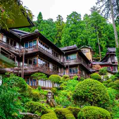 下呂温泉 湯之島館 Hotel Exterior
