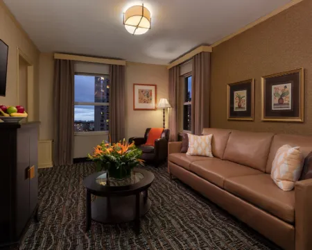 エグゼクティブ ホテル パシフィック シアトルのホテル