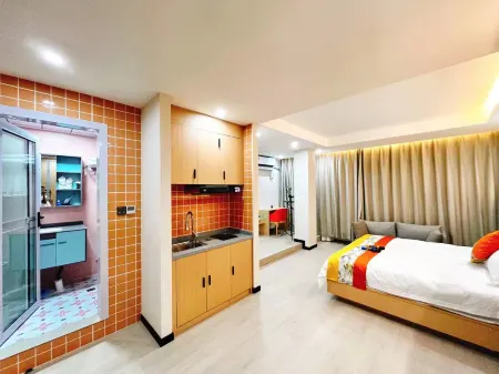 Darling Apartments Отели в г. Цзяньши