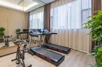 Rezen Select Hotel Guanghan Sanxingdui - gimnasio