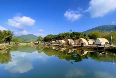 博羅竹隱·沙棲輕奢帳篷營地 陸角坑附近的飯店