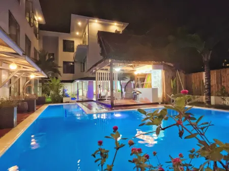 Siargao Seasky Resort Отели в г. Северный Суригао