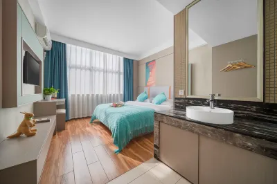 Shengjing Yijia Hotel Xiangyang wanda square