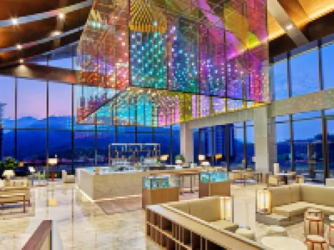 南崑山慕思嘉華温泉ホテル 竜門のホテル