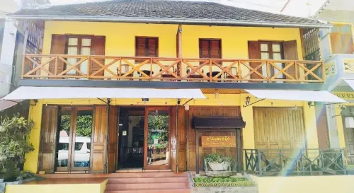 Villa Alounsavath Mekong Riverside - parcheggio