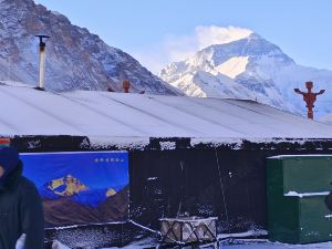 珠峰大本營8848供氧特色賬篷