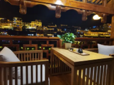 Wenxi Lanyue Homestay (Furong Town Waterfall Branch) Hôtels à : Yongshun