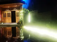 Yunti Xiaozhu·Chinese log wind view m Hotel a Yunhe