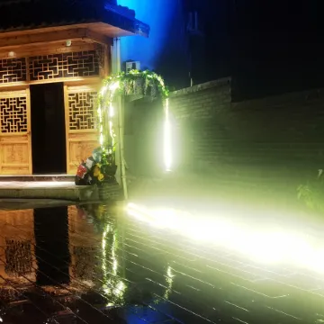 Yunti Xiaozhu·Chinese log wind view m