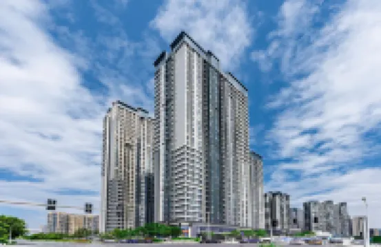 夏朵國際公寓（南沙金洲地鐵站店） 南沙區附近的飯店