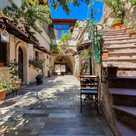 Vintage Cave House