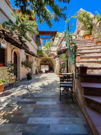 Vintage Cave House