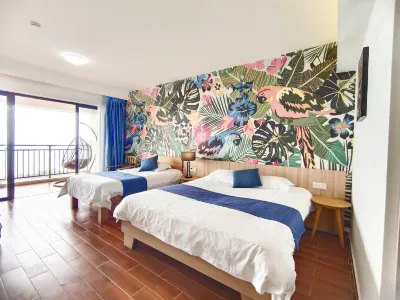 Wuchuan Sea View Apartment Hotels near Dinglong Bay Sea Corner