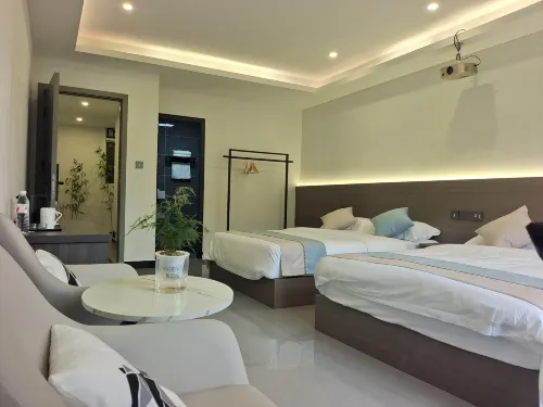 Leshan Tingfeng Courtyard Homestay - โฮมสเตย์