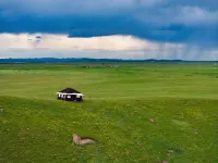 Ruergai Kangsang Pasture Camp - parking