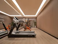 Huanxi Hotel (Xi'an Qiaozikou Subway Station Branch) - Phòng tập thể hình