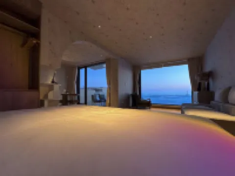 Fuhai Worlda Luxury Wilderness Hotel (Haishang Devil City) โรงแรมในผูไห่