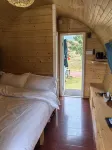 Pohao Tourism Wharf Wooden House Homestay - balcone