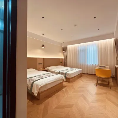 清雅軒民宿（揚泰機場店） 鄰近揚州機場（揚州泰州國際機場）的酒店