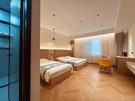 Qingyaxuan Homestay (Yangtai Airport) Отели рядом с Аэропорт Янчжоу