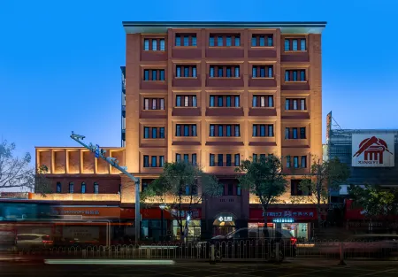 Chaozhou AncientCity RENJOY Hotel Отели рядом с достопримечательностью «Danfu Courtyard»