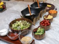 Park Inn by RadissonQuanzhou Ancient CityXintian City Square - Desayuno