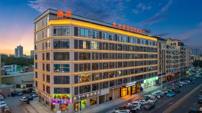 Dongguan Beileiman Smart Hotel Hoteller i Huangjiangzhen