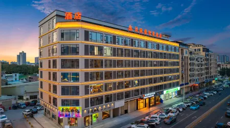 Dongguan Beileiman Smart Hotel Отели рядом со станцией Zhangmutou Railway Station